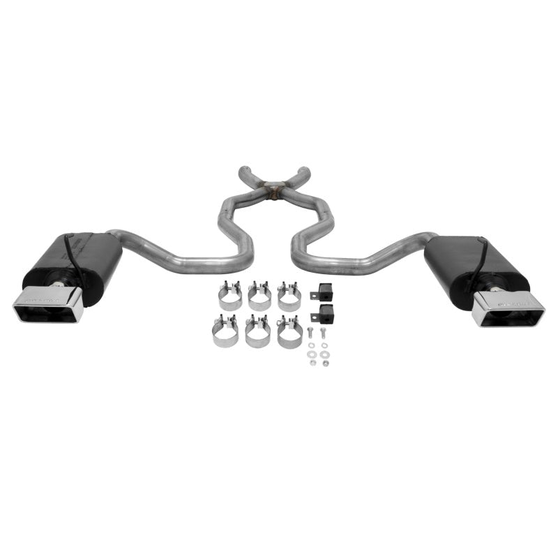 Flowmaster 70-73 Corvette 350 CM-Back Force II Cat-Back SS Exhaust System
