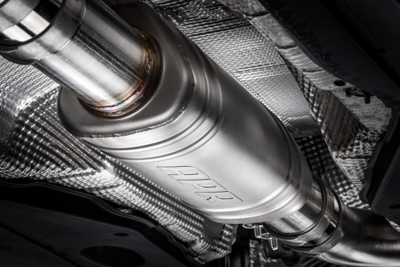 APR 15-21 Volkswagen GTI/TCR (MK7/MK7.5) Conversion Kit Front Muffler