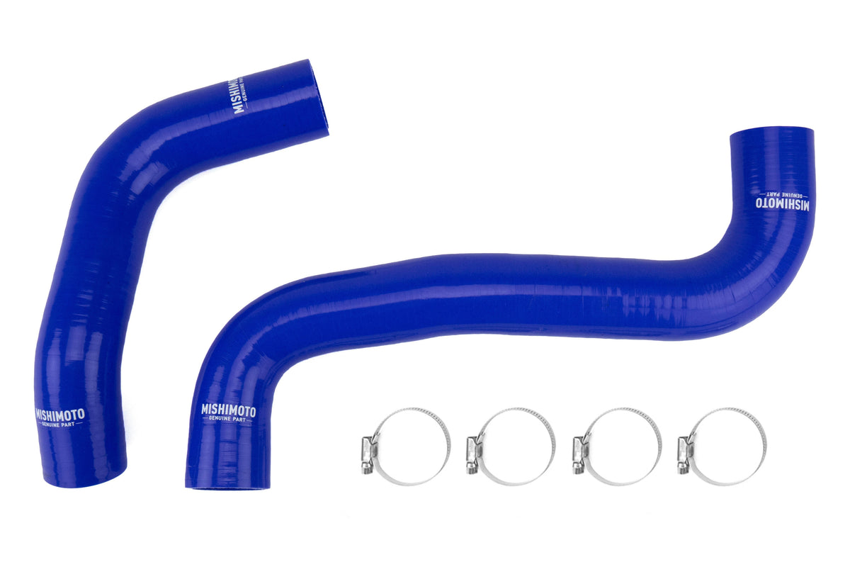 Mishimoto Radiator Hose Kit Blue - 2008-2021 Subaru STI / 2008-2014 Subaru WRX
