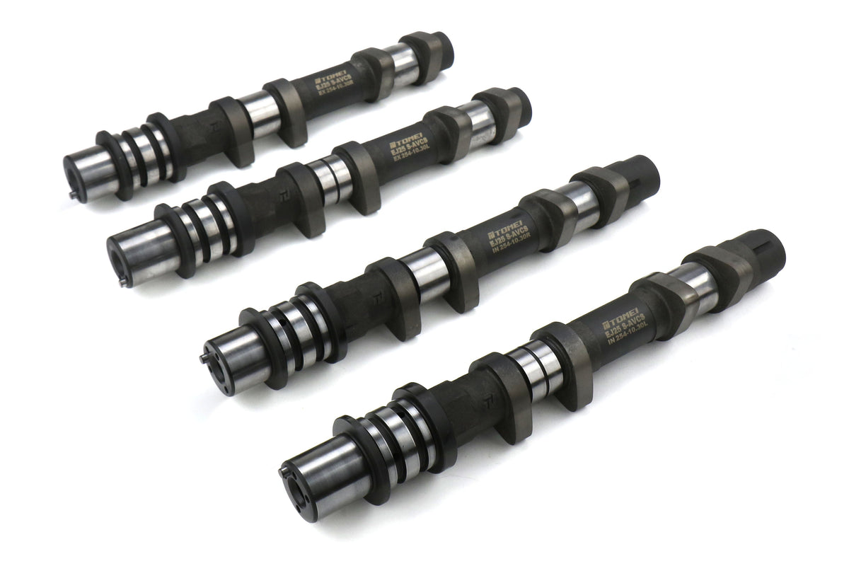 Tomei Poncam Camshafts - Subaru EJ25 Turbo Models (inc. 2006-2014 WRX / 2004-2007 STI)