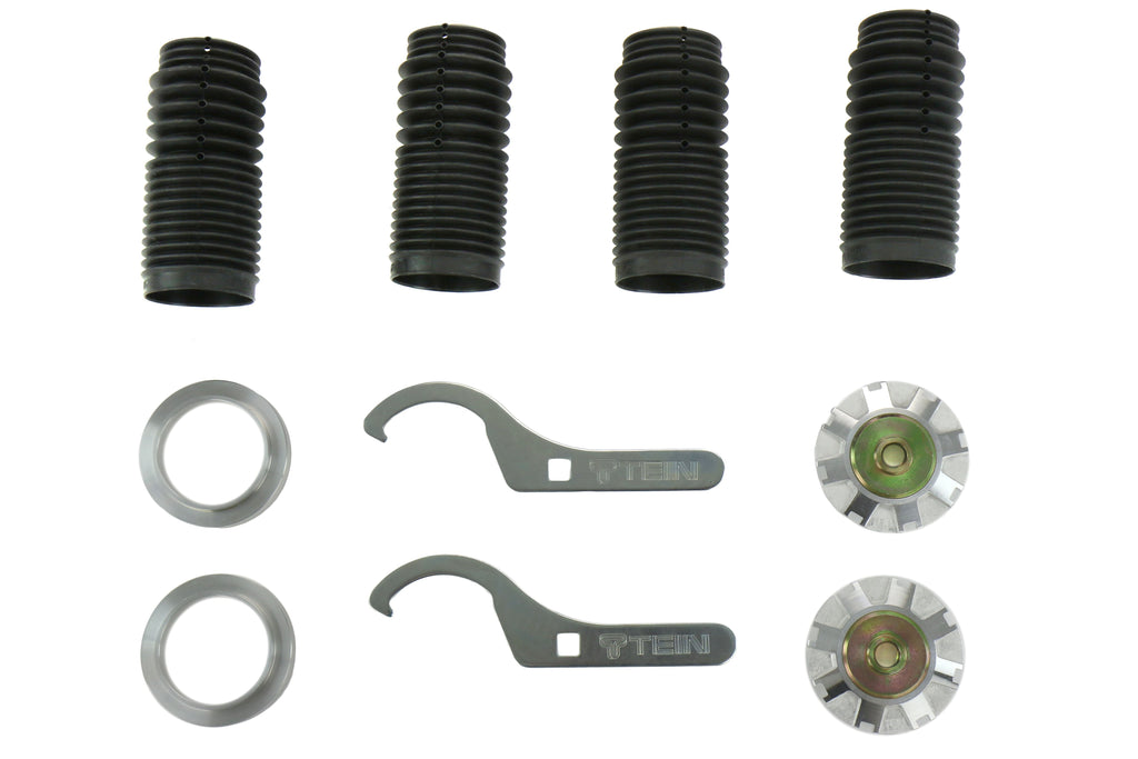 Tein Street Basis Z Coilovers - 2002-2007 Subaru WRX