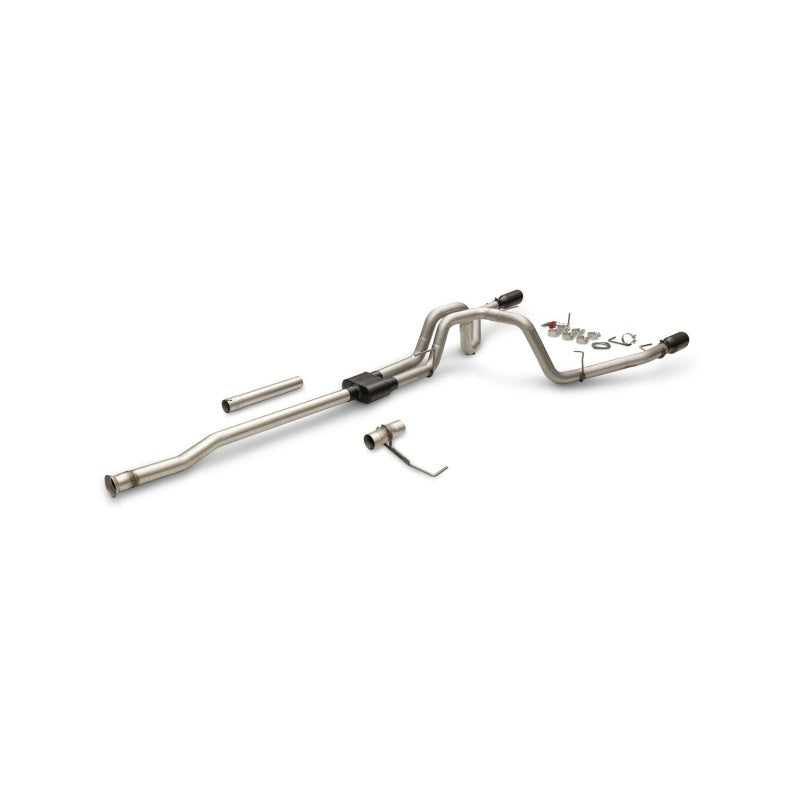 Flowmaster 21-25 F-150 Outlaw Cat-Back Exhaust System - Dual Tailpipe