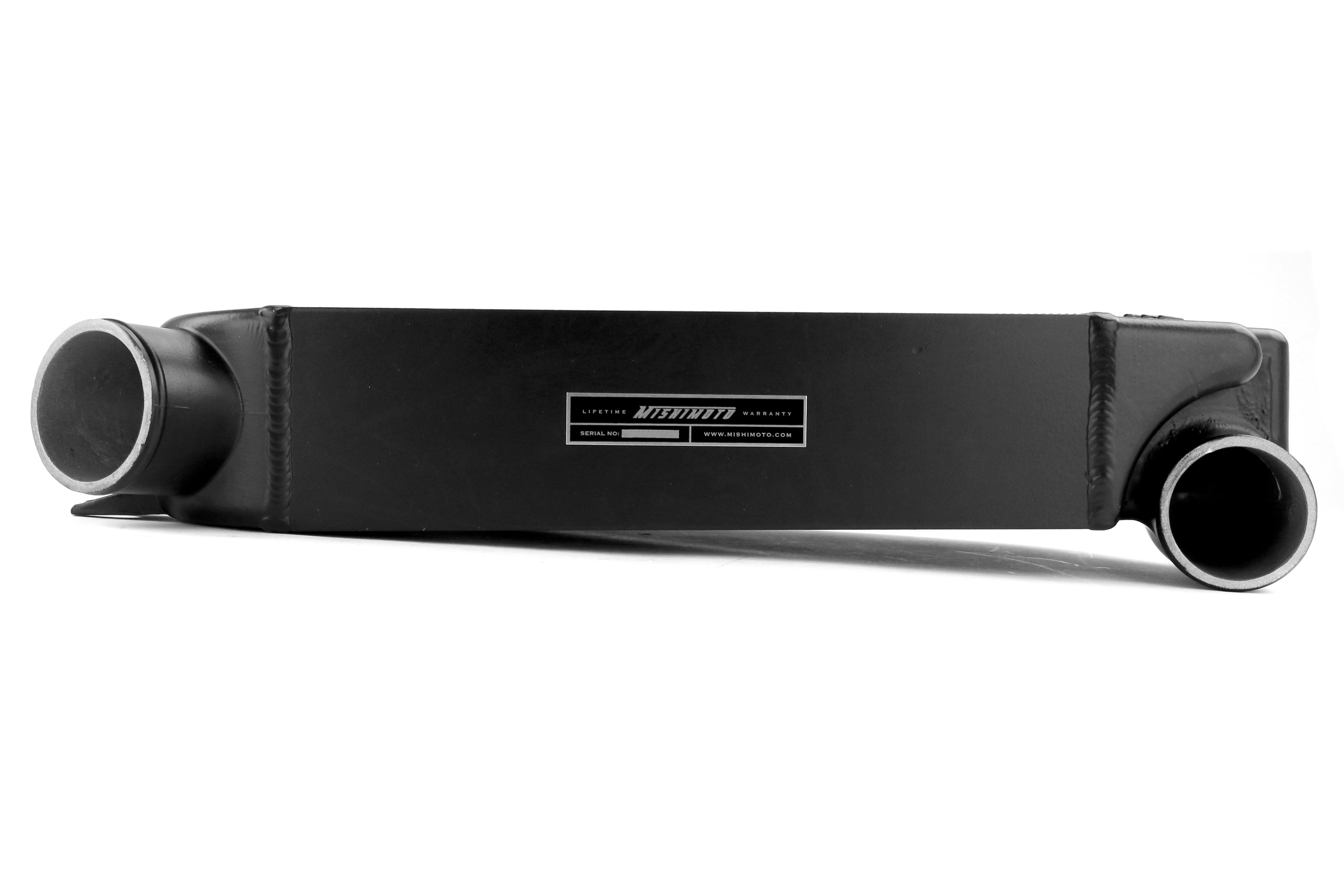 Mishimoto Race Top Mount Intercooler Kit Black w/ Black Charge Pipe - 2015-2021 Subaru WRX