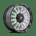 D798 20X9 5X5.0/135 SLVR-BRSH BLK-LP 01MM