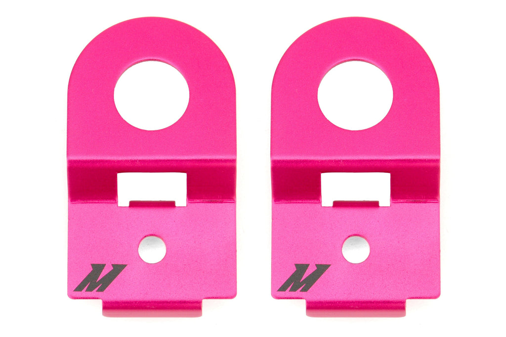 Mishimoto Aluminum Radiator Stay Pink - 2008-2014 Subaru WRX / STI
