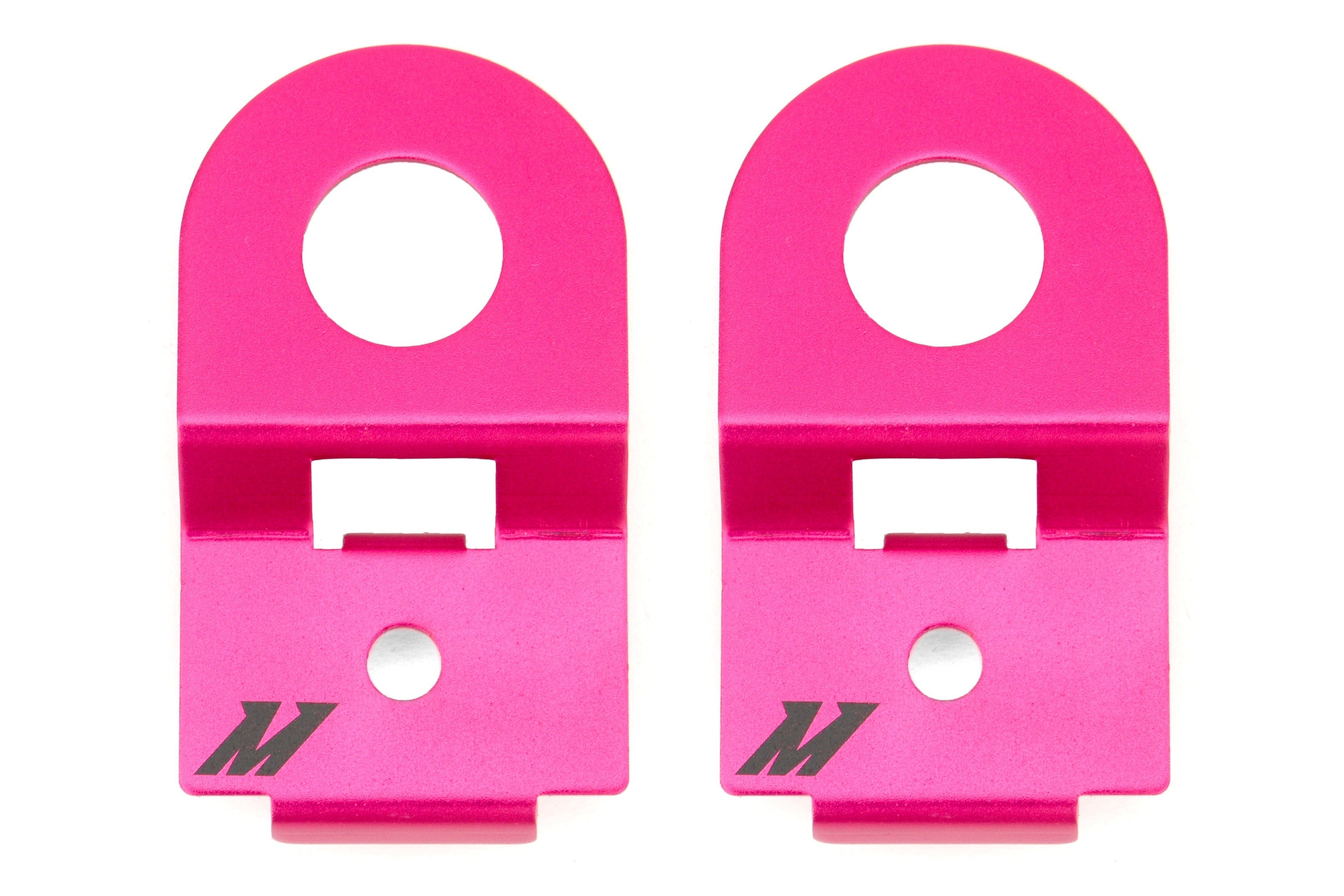 Mishimoto Aluminum Radiator Stay Pink - 2008-2014 Subaru WRX / STI