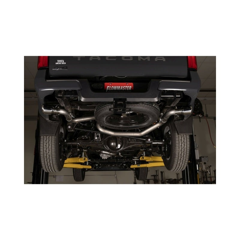 Flowmaster American Thunder Cat-Back Exhaust for 2024+ Toyota Tacoma - 818176