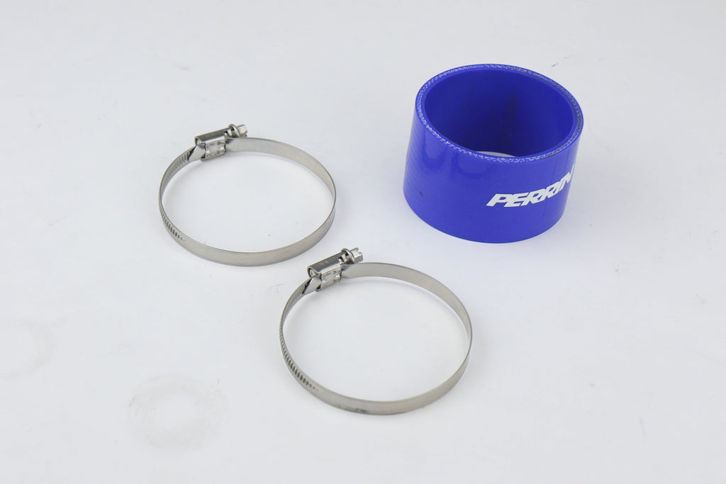PERRIN Throttle Body Hose Blue - 2002-2007 Subaru WRX / 2004-2021 STI