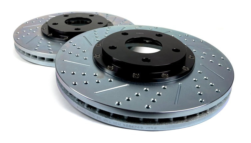 Baer Brakes 14-19 Chevrolet Corvette Stingray Eradispeed+ Front SDZ 2-Piece Performance Brake Rotors