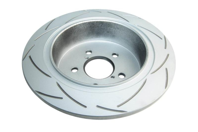 DBA T2 Slotted Street Series Rear Brake Rotor - 2013 Subaru Forester SJ