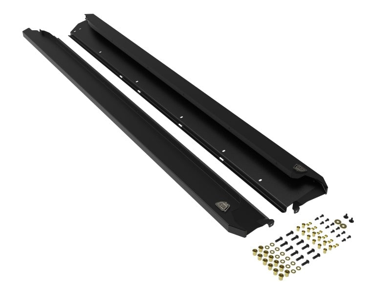 aFe Terra Guard Trail Steps - Black - 2010-2014 Subaru Outback H4-2.5L / H6-3.6L