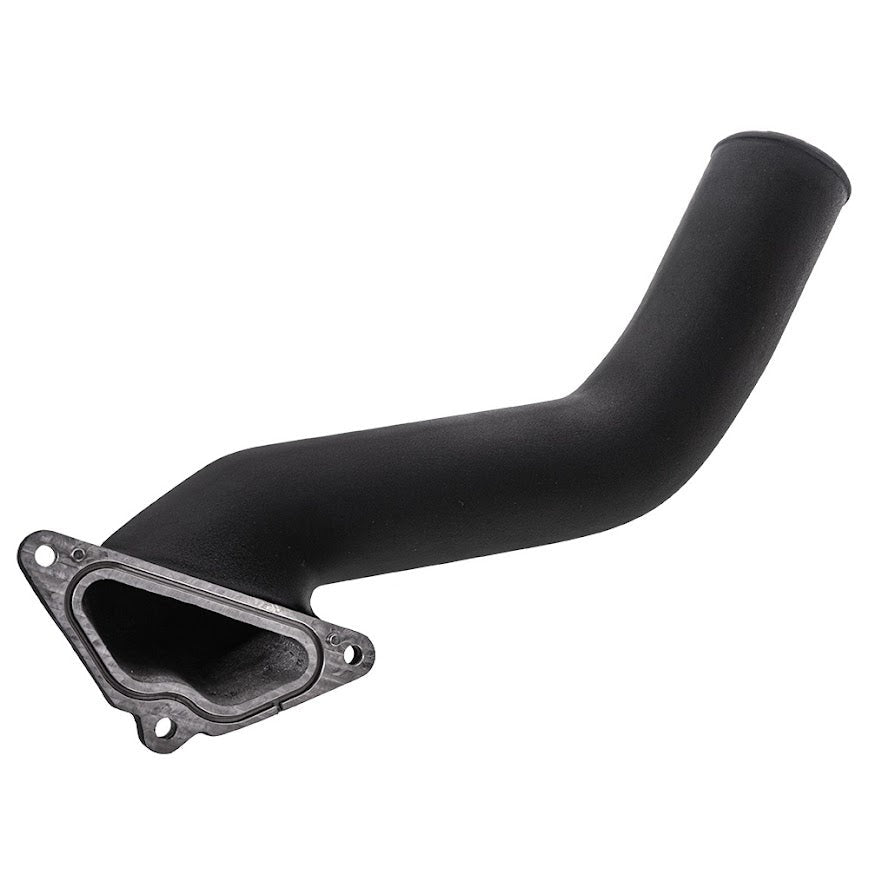 SMY GODZILLA Cast Aluminum Top Mount Intercooler Pipe - Black - 2022-2026 Subaru WRX