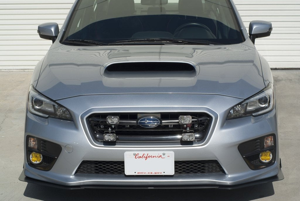 Rally Innovations 3 Piece Front Splitter - 2015-2021 Subaru WRX / STI
