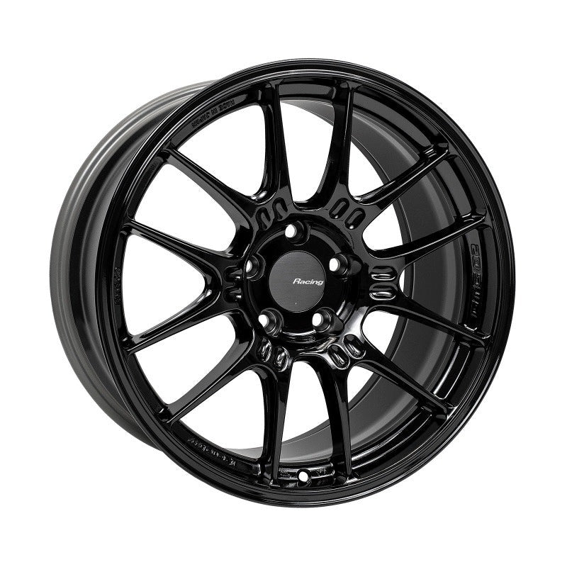 Enkei GTC02 18x9.5 5x114.3 40mm Offset 75mm Bore - Gloss Black (Single Wheel)