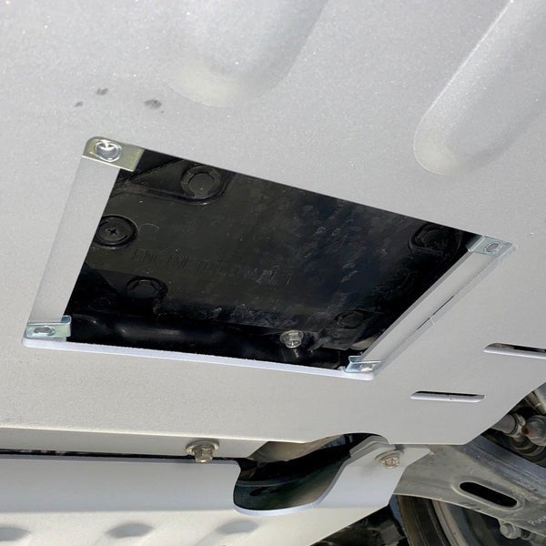 RIVAL Aluminum 1/4 Inch Skid Plate (Engine) - 2019-2021 Subaru Forester