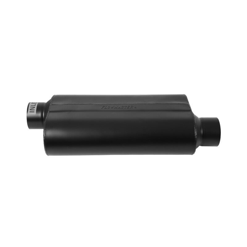 Flowmaster 50 Series HD 3.5-Inch Offset Inlet/Outlet Muffler - 953558