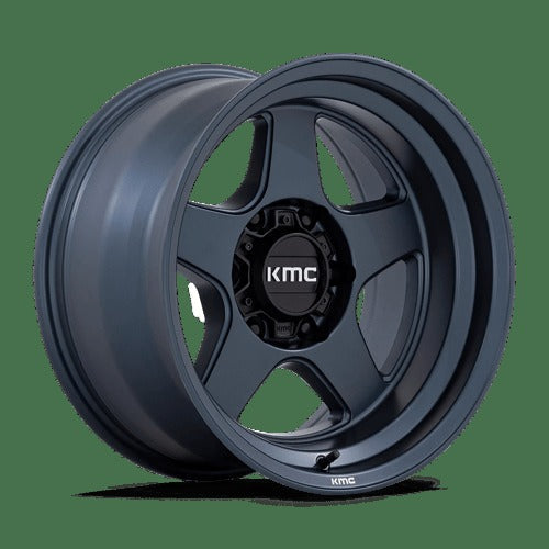 KM728 17X8.5 6X120 MTL-BLUE 18MM