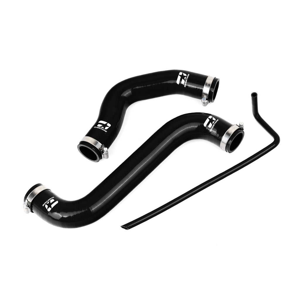 Overtake Radiator Hose Kit (Black) - 2013-2017 Subaru Crosstrek / 2012-2016 Impreza / 2011-2018 Forester