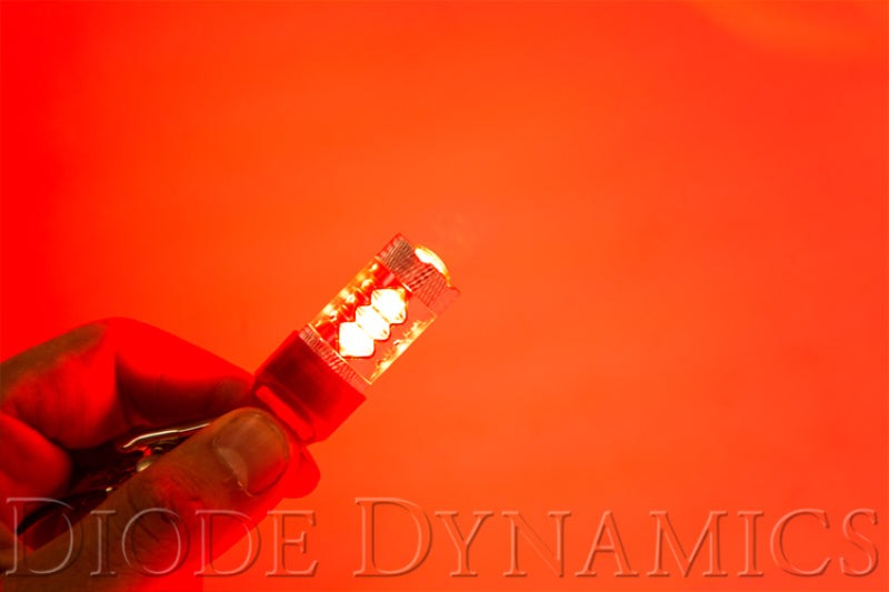 Diode Dynamics HP11 LED Bulb 7443 - Red (Set of 4) - Universal
