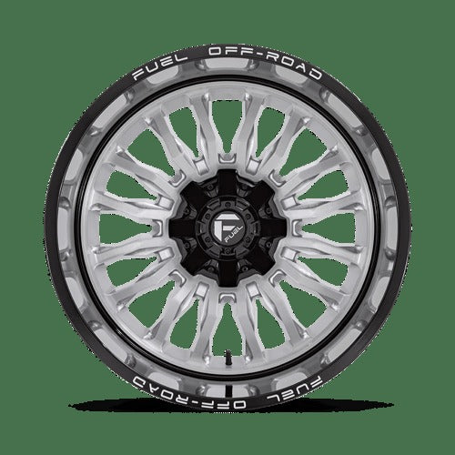D798 22X12 8X6.5 SLVR-BRSH BLK-LP -44MM