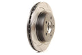 DBA T2 Street Series Slotted Rotor Single Rear - 2013-2021 Scion FR-S / Subaru BRZ / Toyota 86
