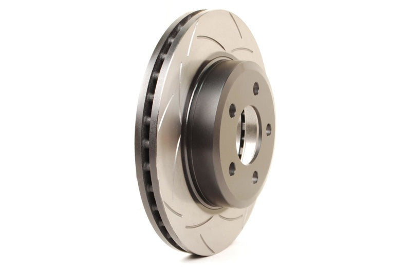 DBA T2 Street Series Slotted Rotor Single Rear - 2013-2021 Scion FR-S / Subaru BRZ / Toyota 86
