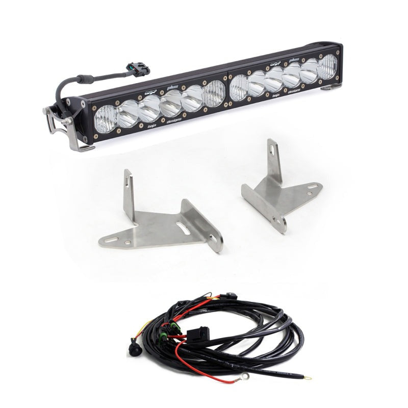 Baja Designs ONX6+ 20in LED Light Bar - Amber - 2018-2021 Subaru WRX / STI
