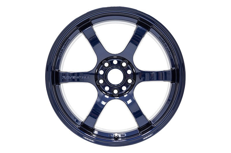 Gram Lights 57DR Eternal Blue Pearl 18x9.5 +38mm 5x114.3 (Single Wheel) - 2015-2024 Subaru WRX / 2015-2021 STI / 2019-2024 Forester