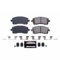 Power Stop Front Z23 Evolution Sport Brake Pads w/Hardware - 2002-2003 Subaru WRX / 1998-2001 Forester