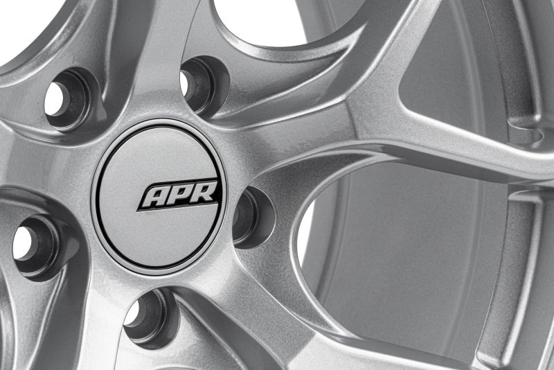 APR A01 Flow Formed 18x8.5 / 5x112 / ET45 / 66.5mm Bore / Hyper Silver Wheel