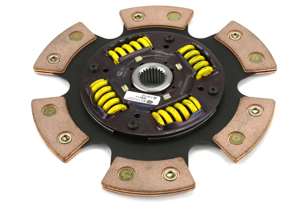 ACT Xtreme Race Sprung 6 Pad Clutch Kit w/ Streetlite Flywheel - Subaru 2006-2026 WRX / 2005-2009 Legacy GT)
