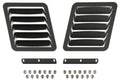 Verus Engineering Hood Louver Kit Black - 2015-2021 Subaru WRX/STI