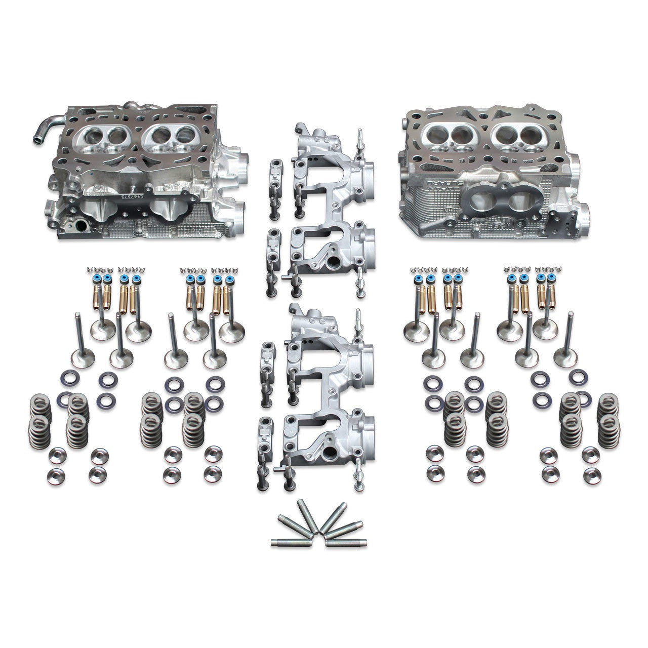 IAG 950 CNC Ported Race Cylinder Heads Package for 02-14 WRX, 04-21 STI, 04-13 FXT, 05-09 LGT