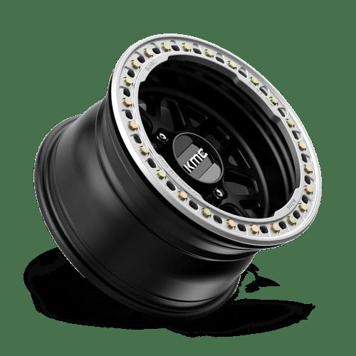 KM235 17X9 8X6.5 S-BLK -38MM