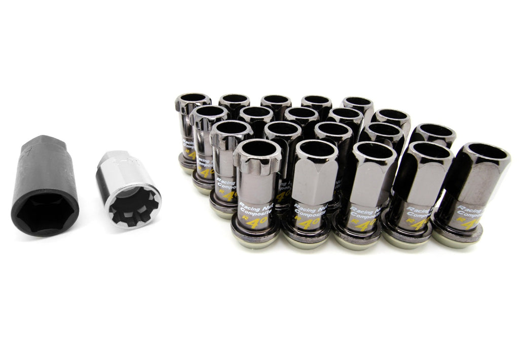 Project Kics R40 16+4 Piece Regular Color 12x1.25 Lug Nuts