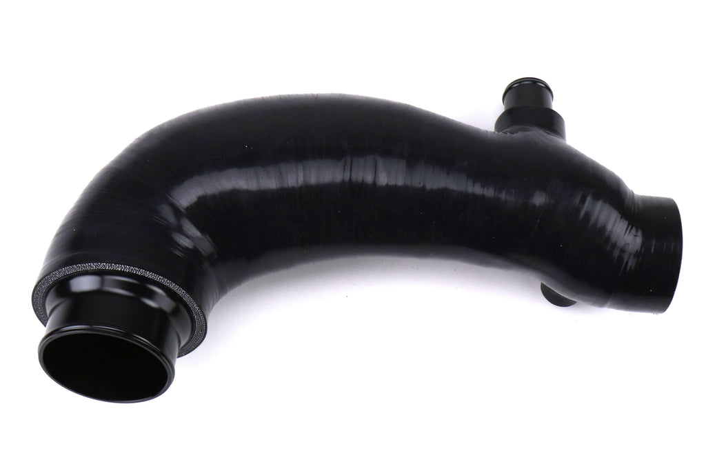 COBB Silicone Turbo Inlet V2 - Black - 2008-2021 Subaru STI