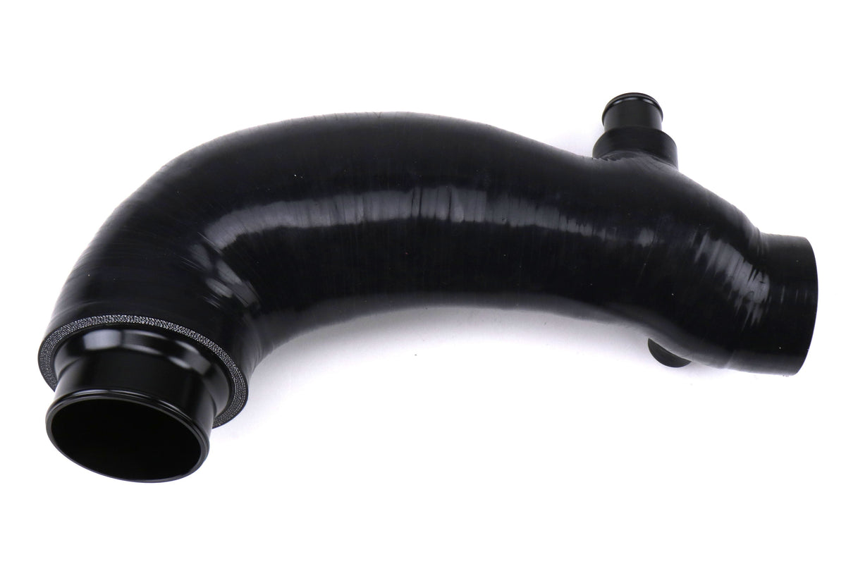 COBB Silicone Turbo Inlet V2 - Black - 2008-2021 Subaru STI