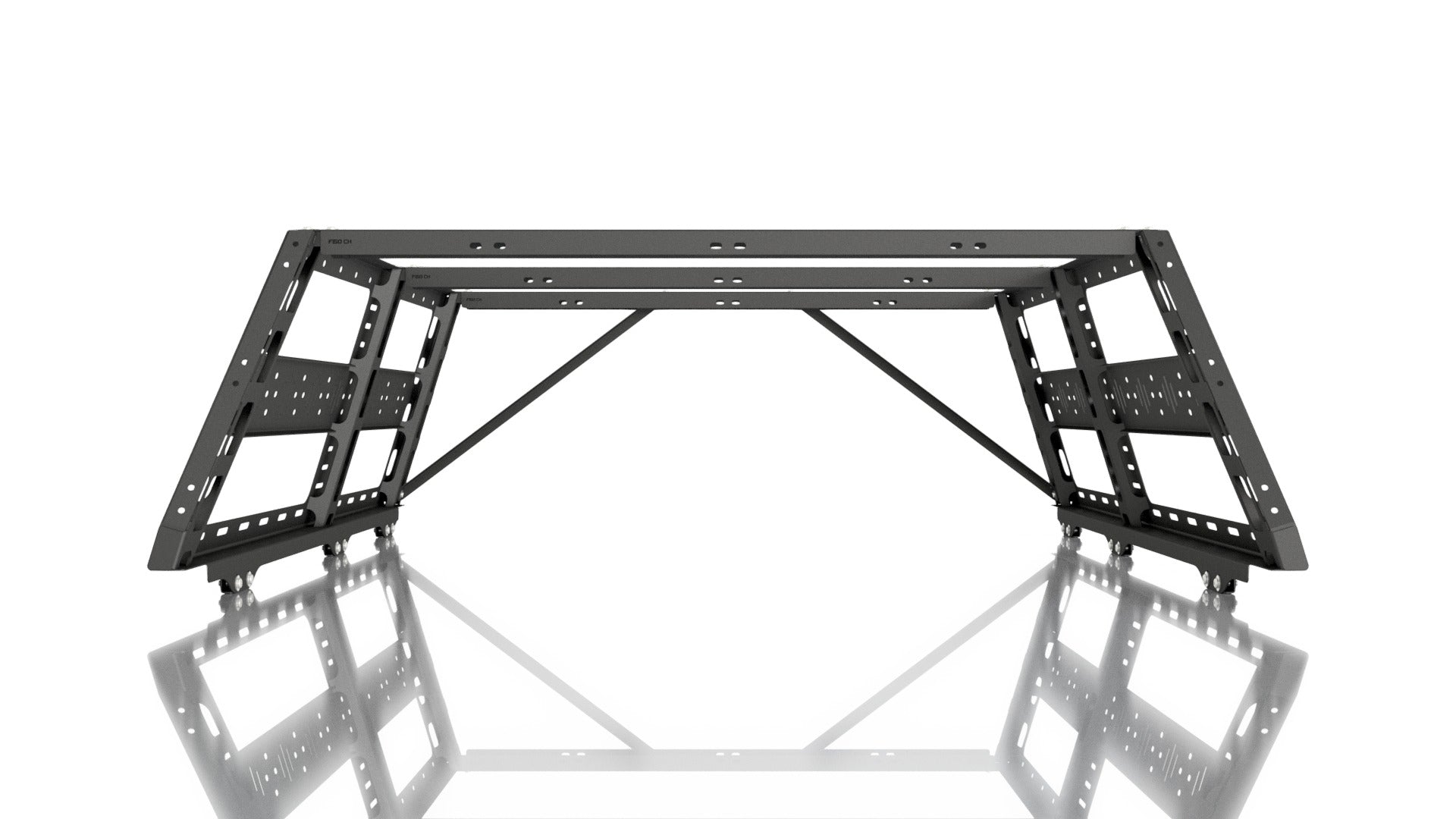 Ford F150 Cab Height Bed Rack 6.5 Foot Bed Length 04-23 F-150 CBI Offroad