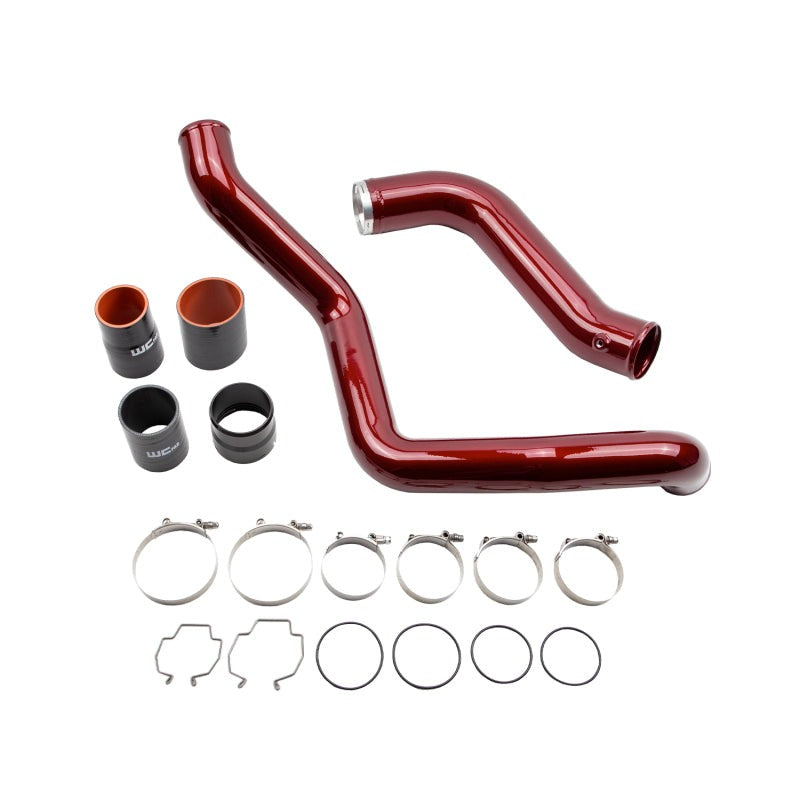 Wehrli 20-26 GM Duramax L5P High Flow Intake Bundle Kit Stage 1 - Bengal Silver