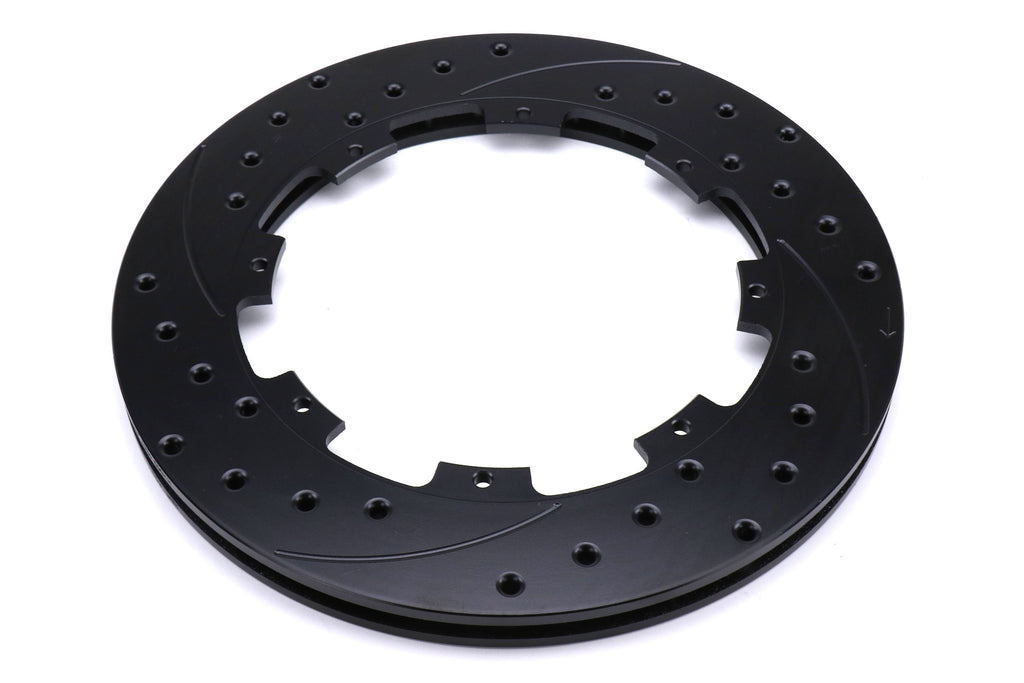 Wilwood Dynapro 12.19in Rear Kit Black - 2002-2005 Subaru WRX / 2001-2008 Forester / 1999-2007 Impreza