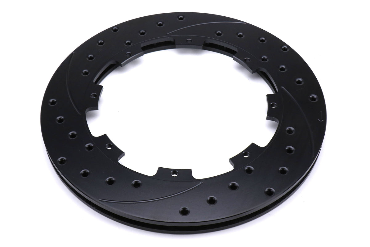 Wilwood Dynapro 12.19in Rear Kit Black - 2002-2005 Subaru WRX / 2001-2008 Forester / 1999-2007 Impreza