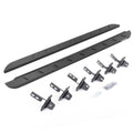 Go Rhino 21-22 Ford Bronco (Excl. Sport) 4DR RB10 Slim Running Boards Kit (w/Brackets) - Tex. Blk