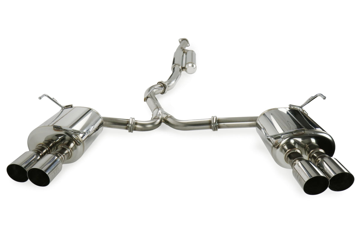 HKS Legamax Premium Exhaust System - 2015-2021 Subaru WRX/STI