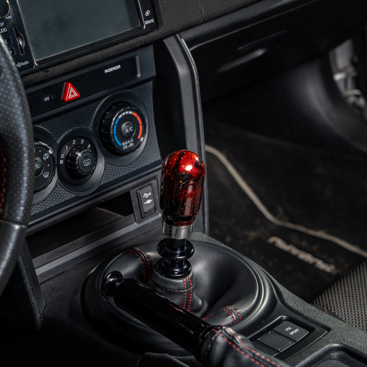 Billetworkz "Hybrid" Shift Knob - BRZ / FR-S / 86 (6-Speed)