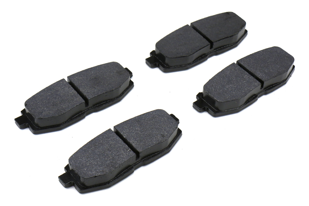 Hawk Performance DTC-60 Rear Brake Pads - 2013-2016 Scion FR-S / 2013-2020 Subaru BRZ / 2017-2019 Toyota 86