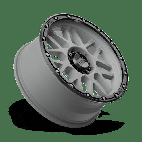 KM535 16X8 6X5.5 M-GRAY M-BLK LP -6MM