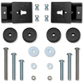 Rock Krawler 07-18 Jeep Wrangler JK/JKU Stackable Rear Bump Stops Kit