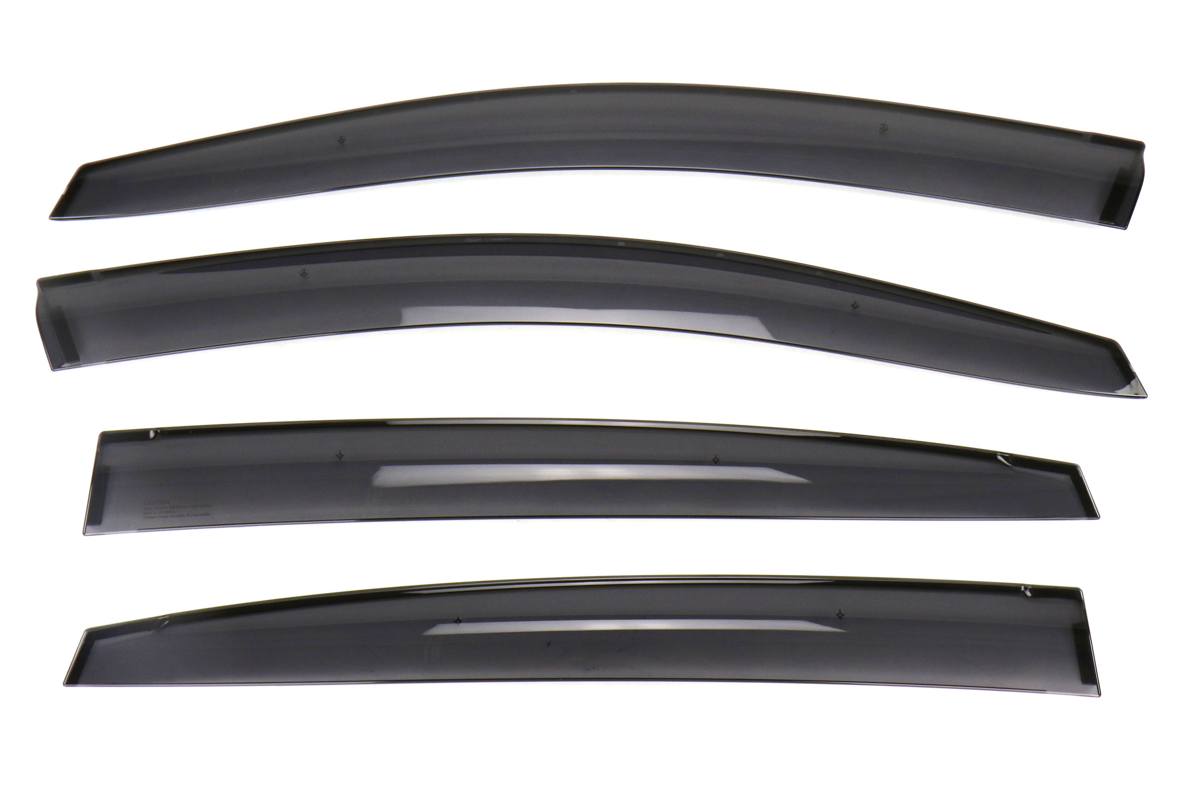 Subaru Rain Guard Deflector Kit 5 Door Hatchback - 2017-2020 Subaru Impreza