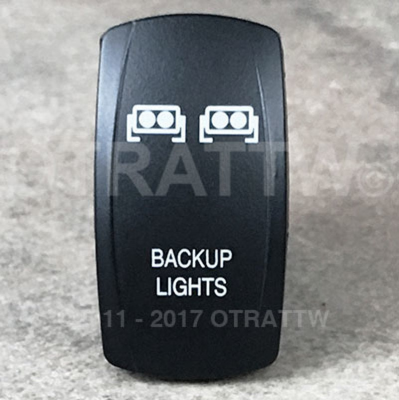sPOD Rocker Back-Up LED Lights Switch