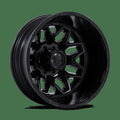 D871 20X8.25 8X210 BLK-OUT -201MM
